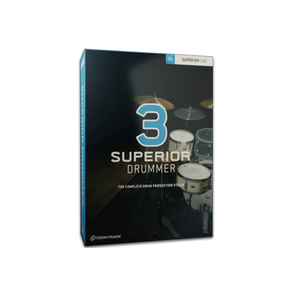 oontrack Superior Drummer 3 - MakaveliStore