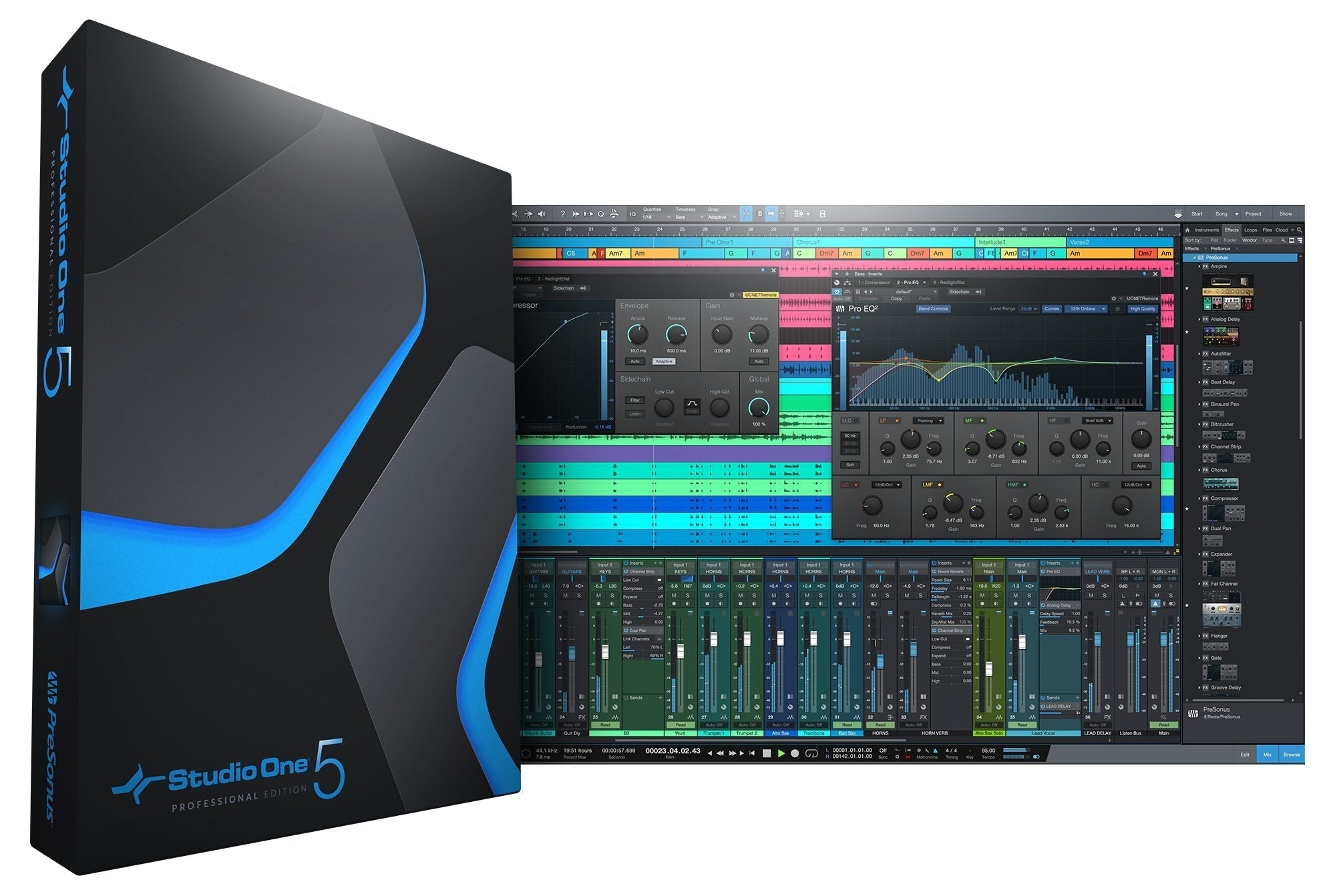 PreSonus STUDIO ONE 5 - MakaveliStore